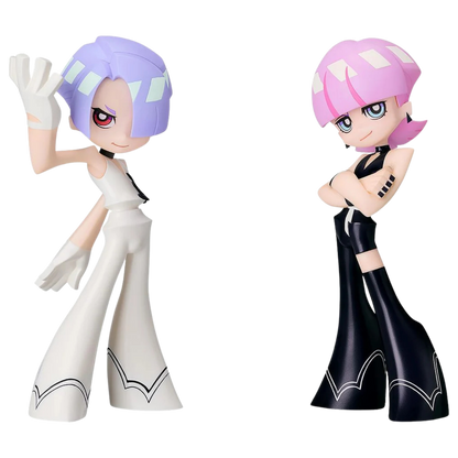 New Panty & Stocking with Garterbelt Pop Up Parade Polyester & Polyurethane Figure Set