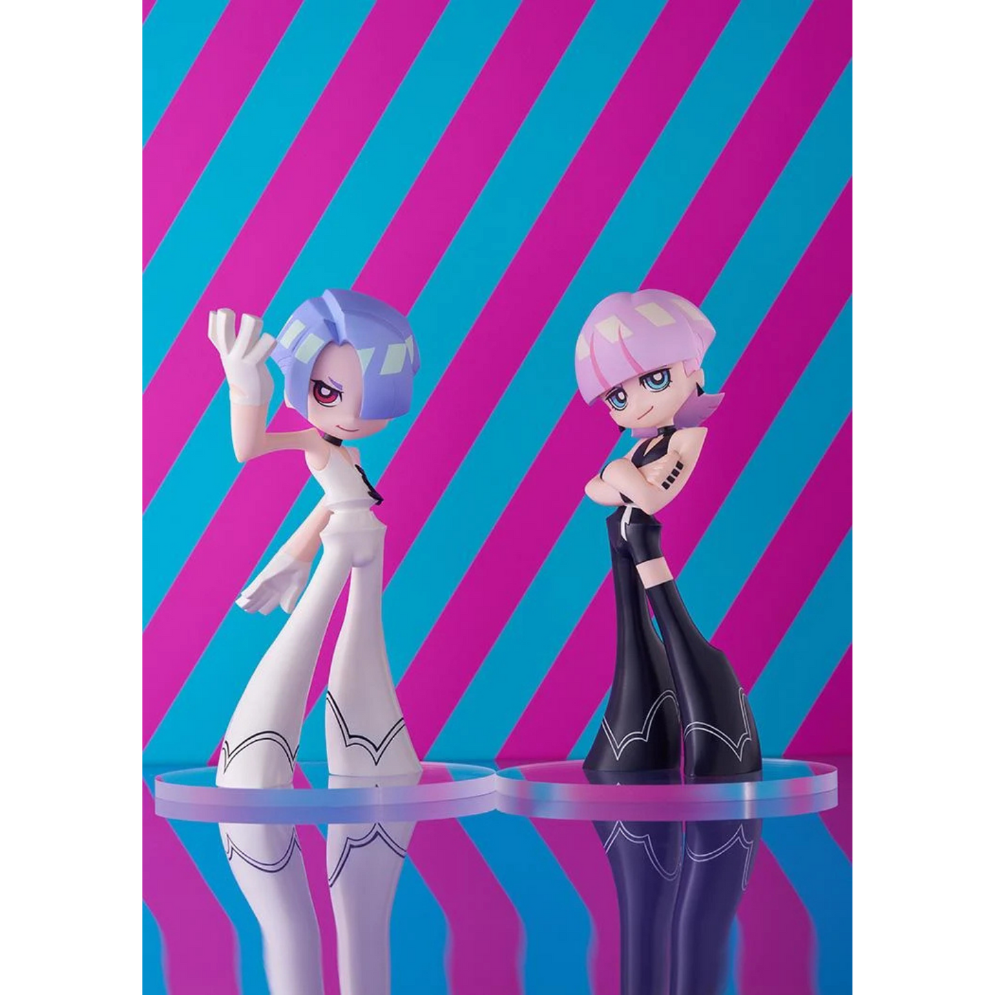 New Panty & Stocking with Garterbelt Pop Up Parade Polyester & Polyurethane Figure Set