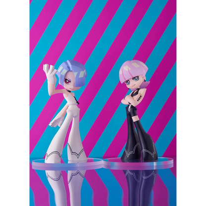 New Panty & Stocking with Garterbelt Pop Up Parade Polyester & Polyurethane Figure Set