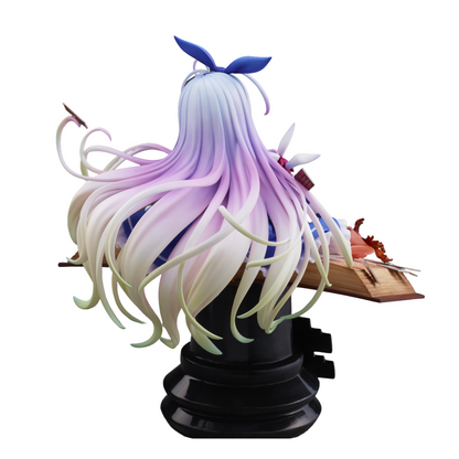 No Game No Life Shiro (Alice in Wonderland Ver.) 1/7 Scale Shibuya Scramble Figure