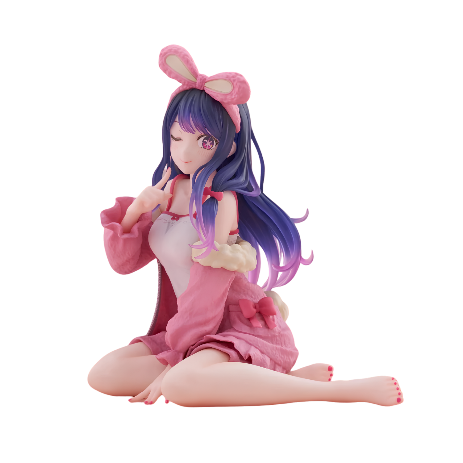 Oshi no Ko Desktop Cute Ai (Rabbit Room Wear Ver.) Figure