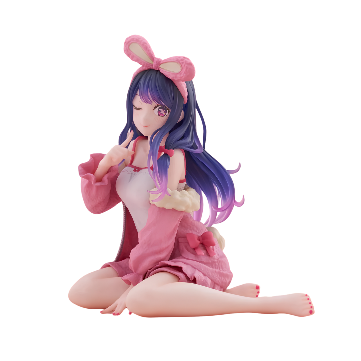 Oshi no Ko Desktop Cute Ai (Rabbit Room Wear Ver.) Figure