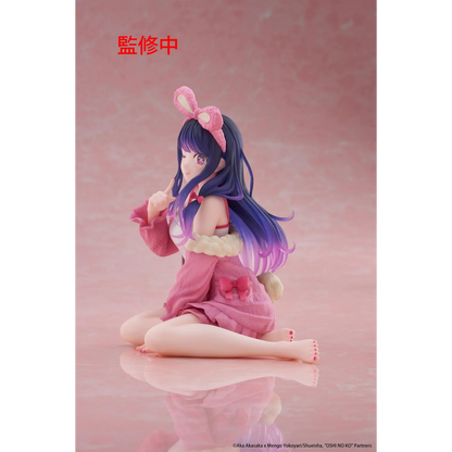 Oshi no Ko Desktop Cute Ai (Rabbit Room Wear Ver.) Figure