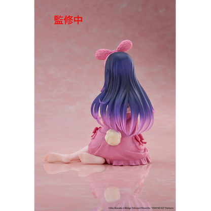 Oshi no Ko Desktop Cute Ai (Rabbit Room Wear Ver.) Figure