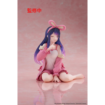 Oshi no Ko Desktop Cute Ai (Rabbit Room Wear Ver.) Figure