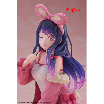 Oshi no Ko Desktop Cute Ai (Rabbit Room Wear Ver.) Figure