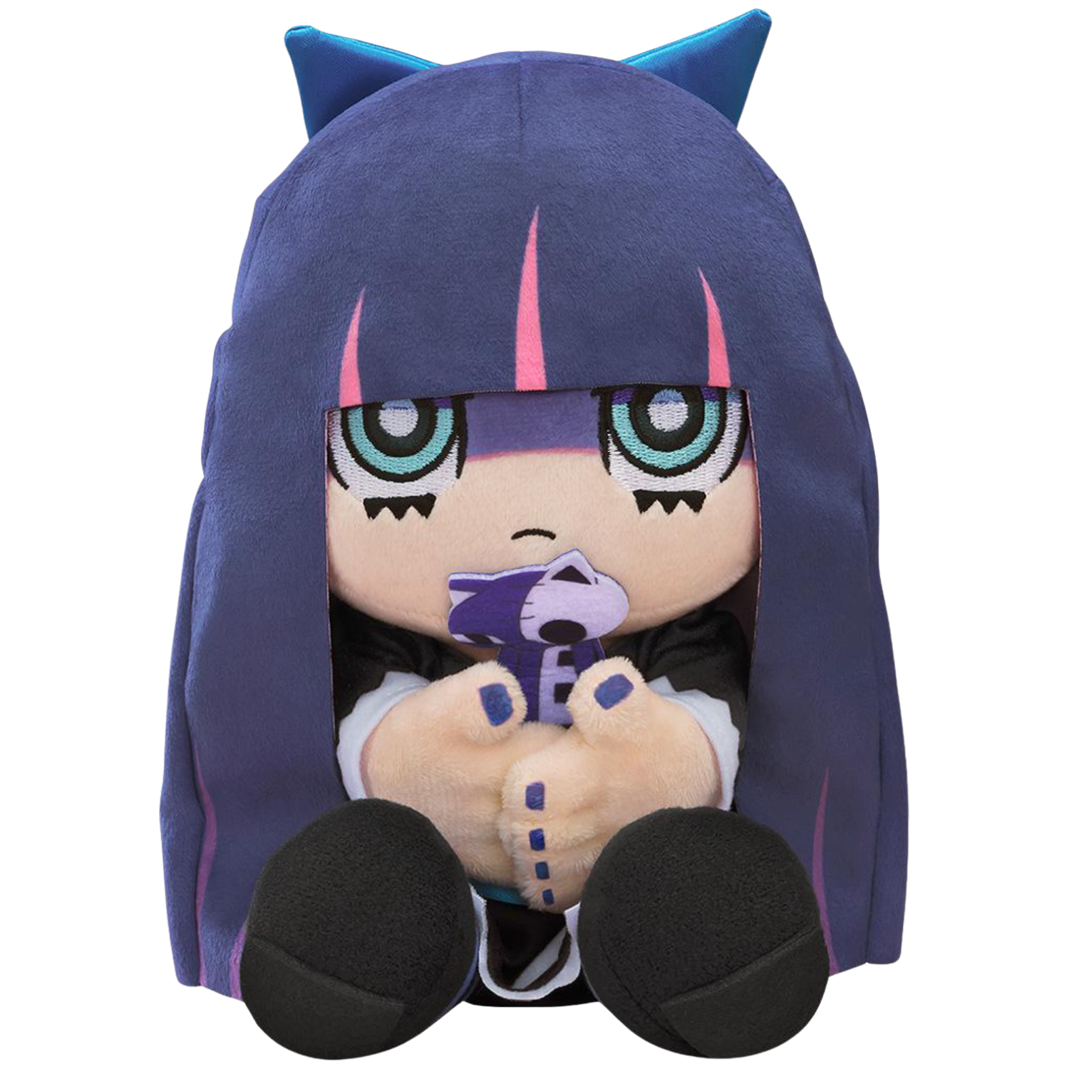 Panty & Stocking with Garterbelt Stocking Plushie