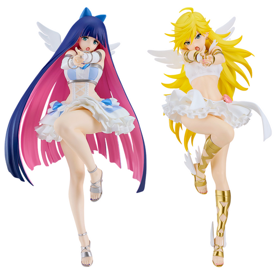 Panty & Stocking with Garterbelt Pop Up Parade L Panty & Stocking (Repent Ver.) Figure Set