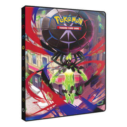 Pokémon Trading Card Game packaging with a Pokémon character on a colorful background