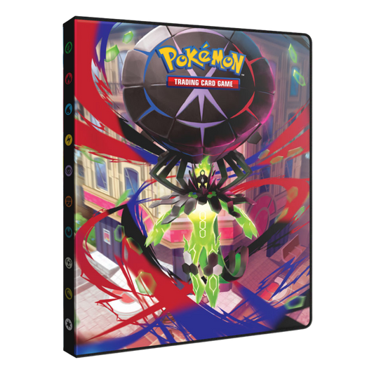 Pokémon Trading Card Game packaging with a Pokémon character on a colorful background