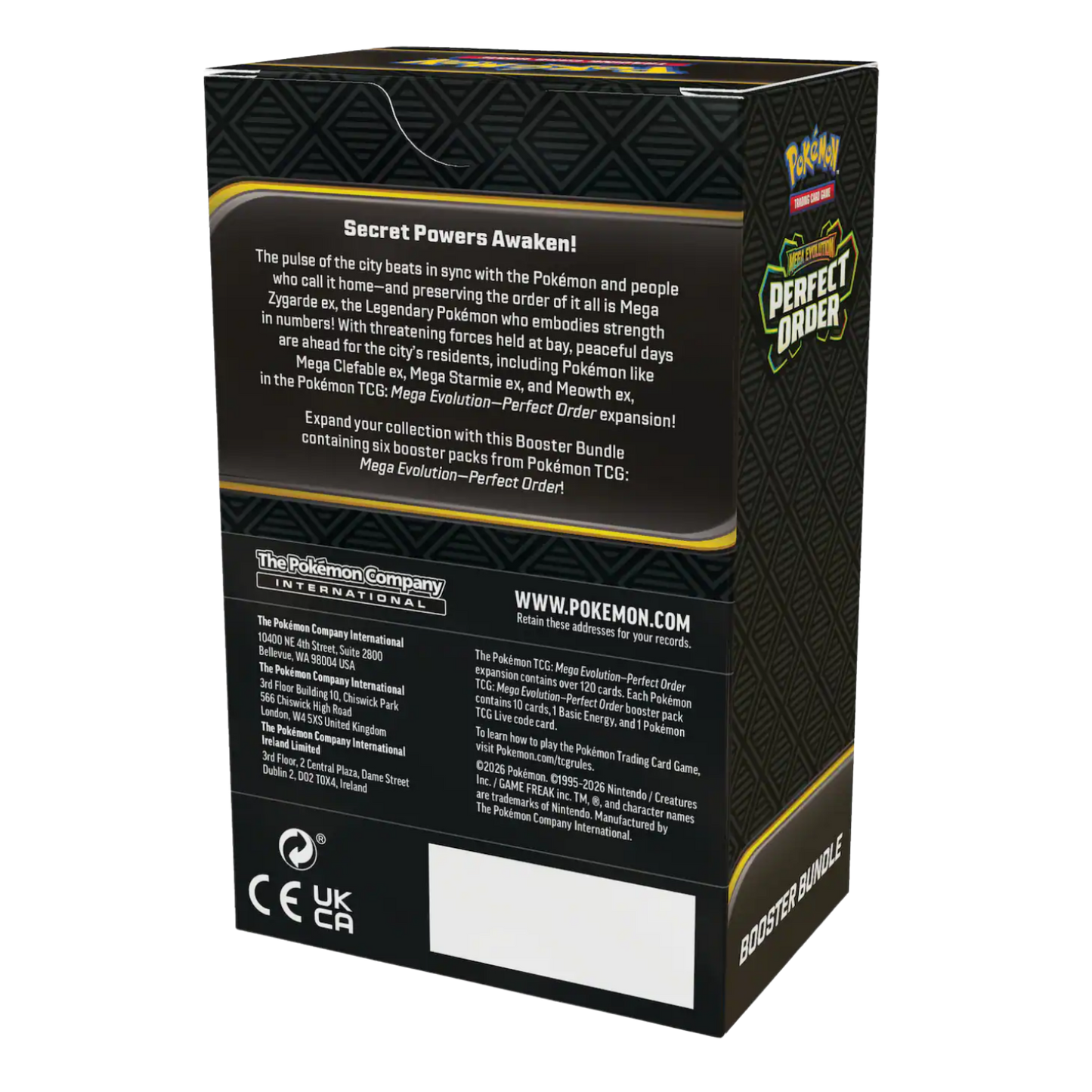 Perfect Order Booster Bundle
