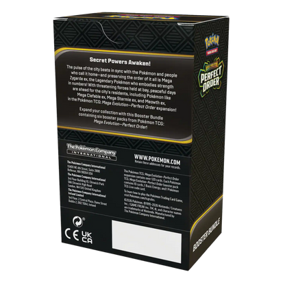 Perfect Order Booster Bundle