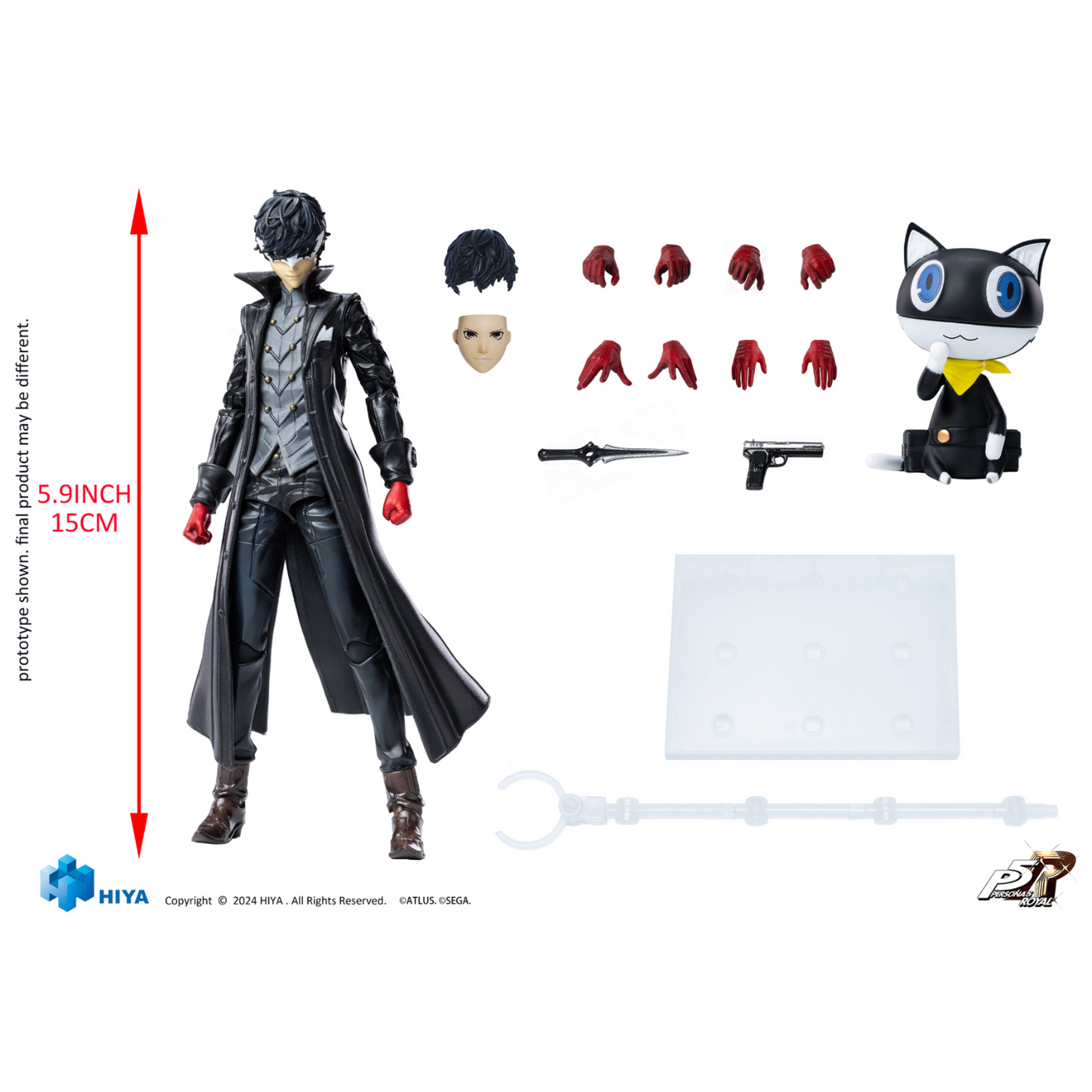 Persona 5 Royal Exquisite Basic Joker 1/12 Scale PX Previews Exclusive Action Figure