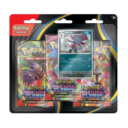 Pokémon trading card game pack with colorful cards and Pokémon logo.