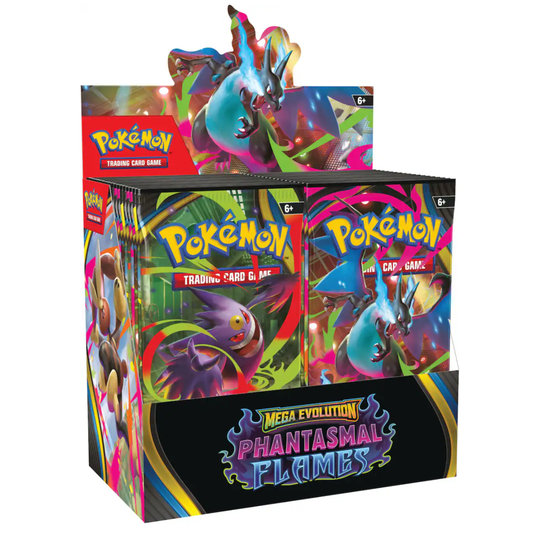 Phantasmal Flames Booster Box