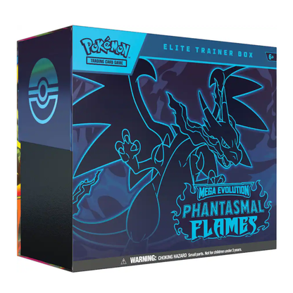 Phantasmal Flames Elite Trainer Box