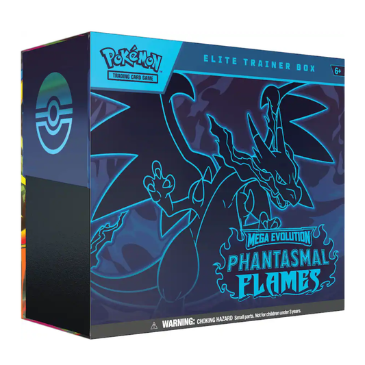 Phantasmal Flames Elite Trainer Box