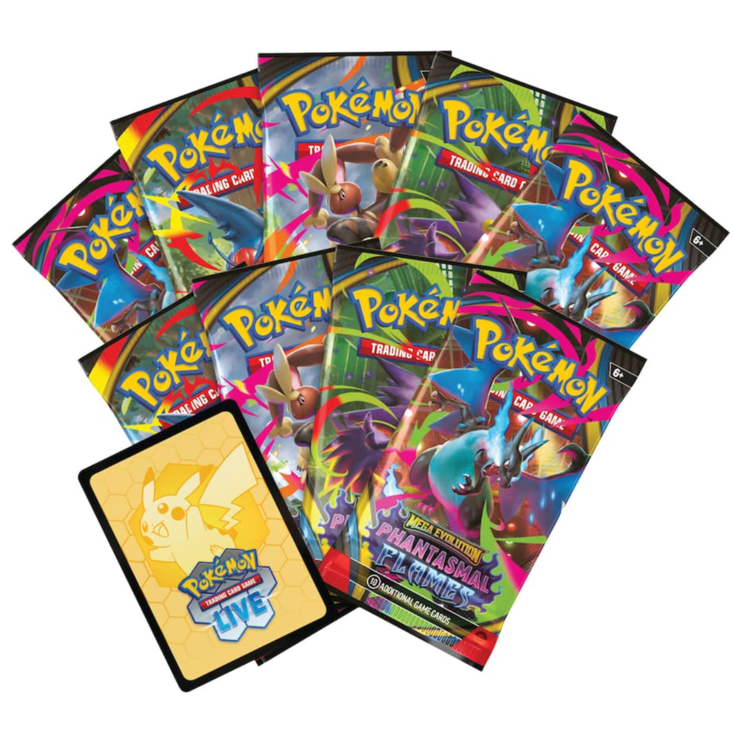 Phantasmal Flames Elite Trainer Box