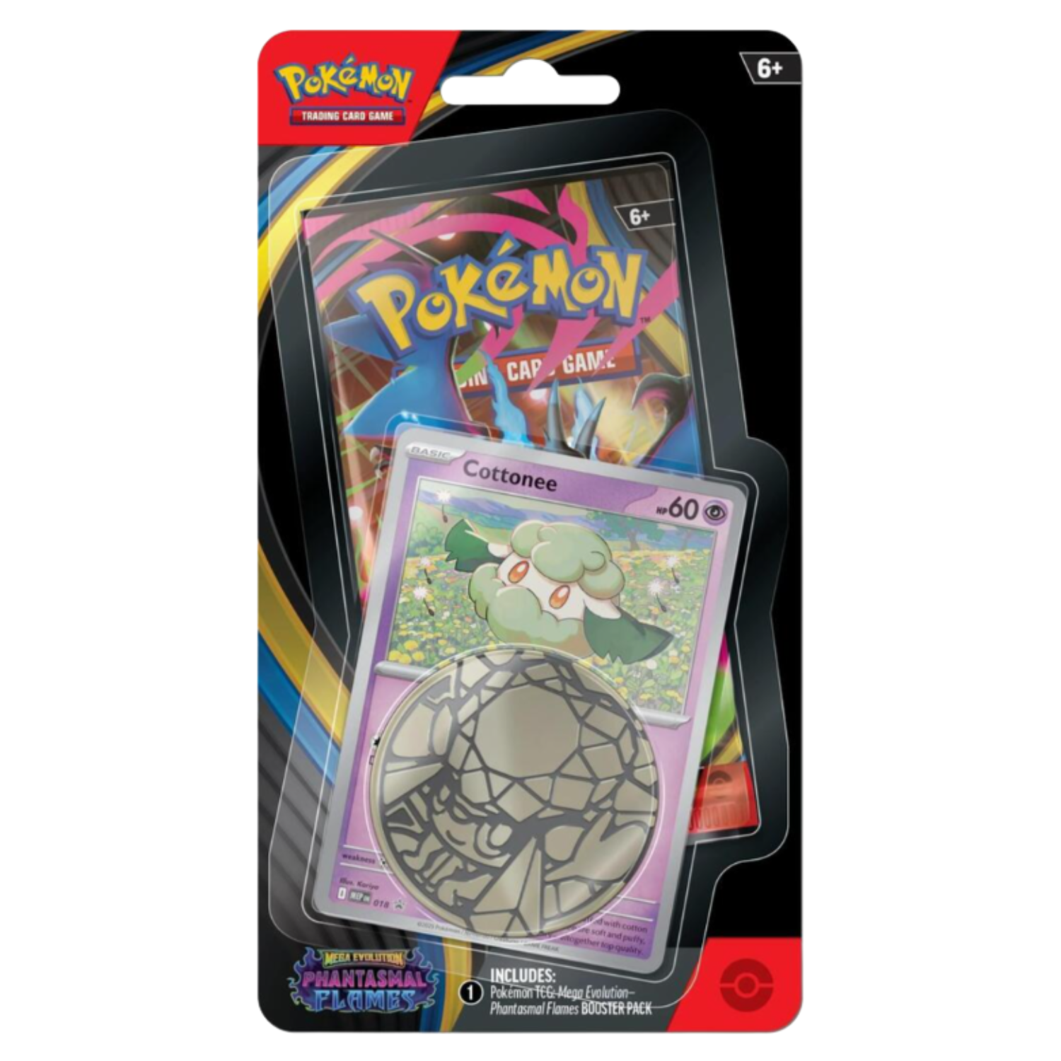 Phantasmal Flames Single Pack Blister [Cottonee]