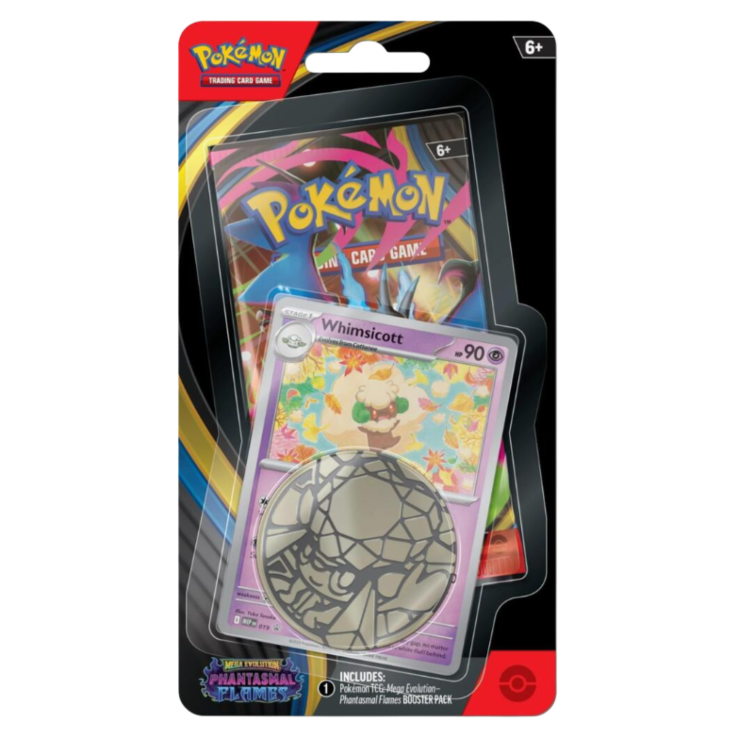 Phantasmal Flames Single Pack Blister [Whimsicott]