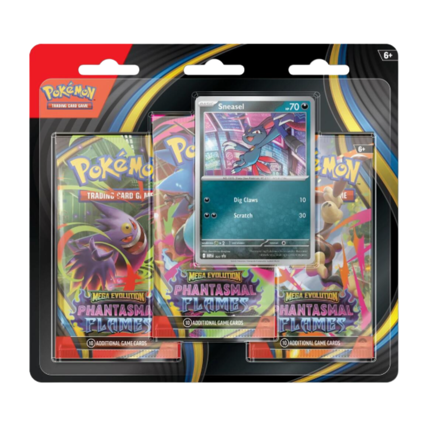 Phantasmal Flames 3 Pack Blister [Sneasel]