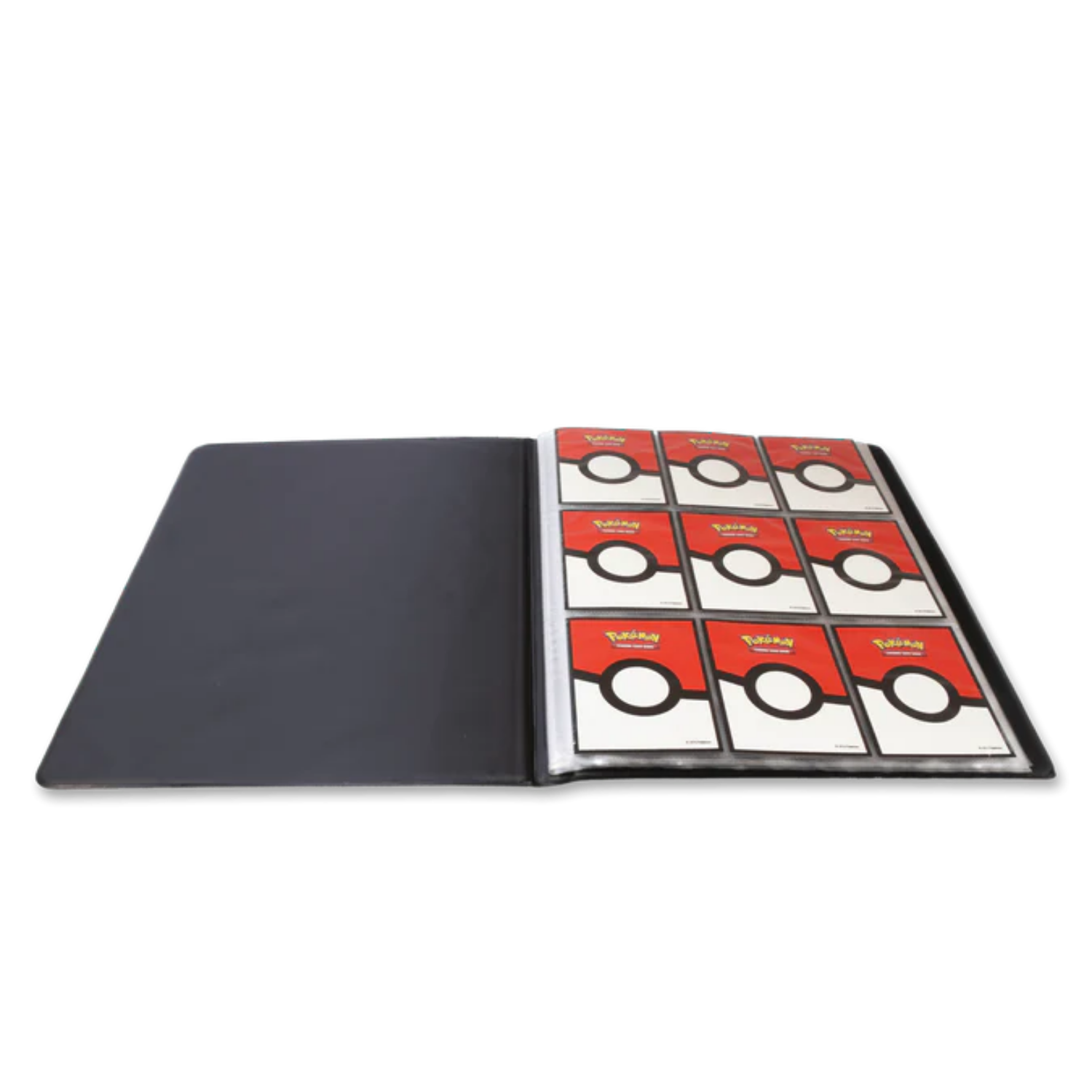 Pitch Black 9-Pocket Portfolio