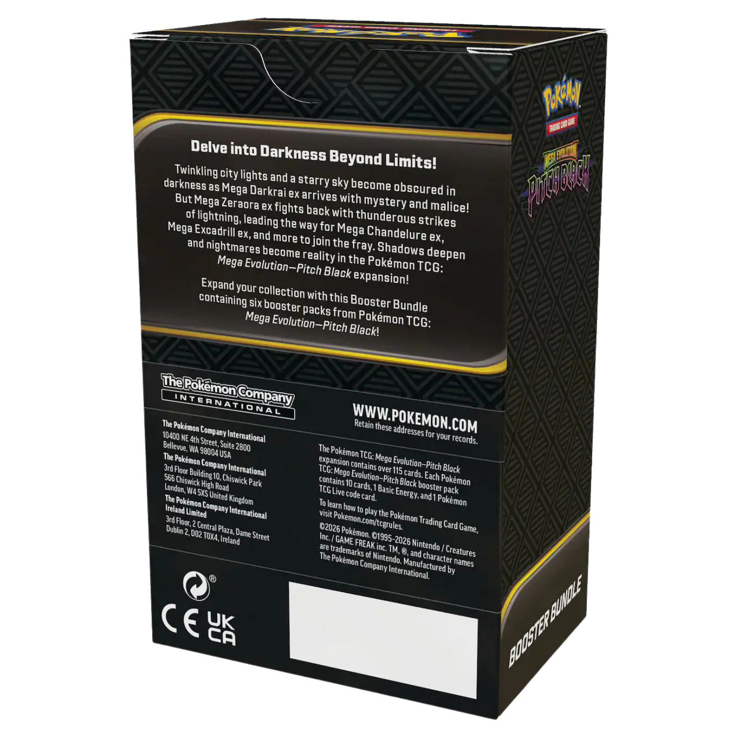 Pitch Black Booster Bundle