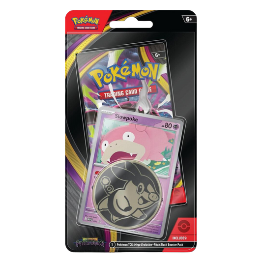 Pitch Black Single Pack Blister [Slowpoke]