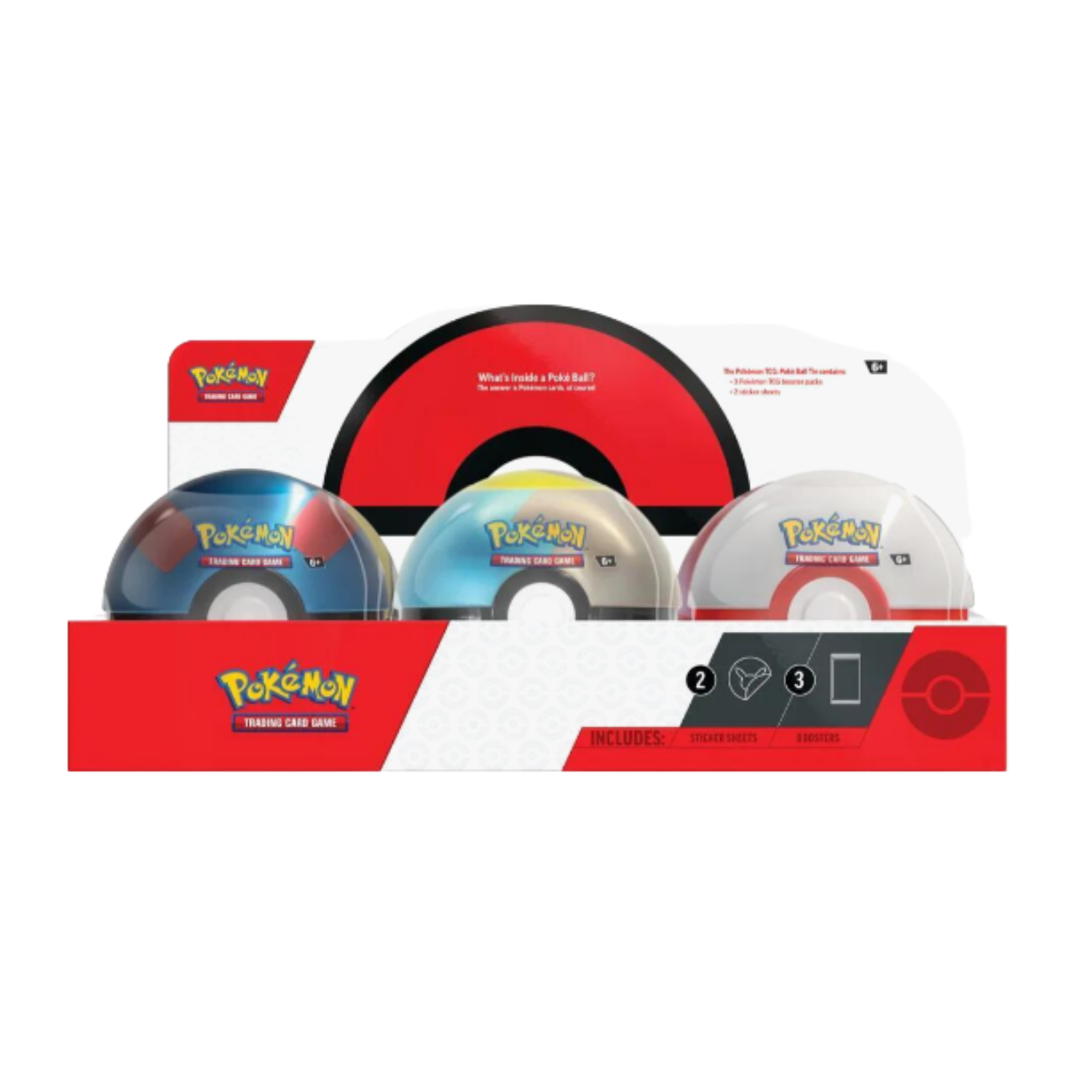 Poke Ball Tin Display (Q4 2024)