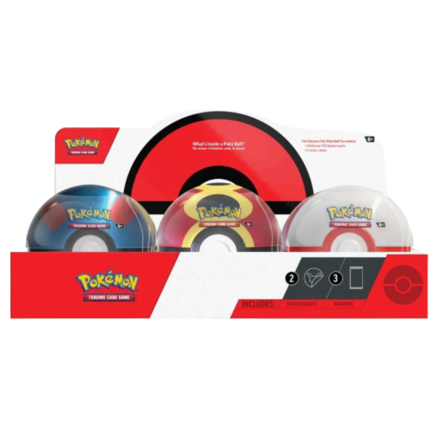 Poke Ball Tin Display (Q4 2025)