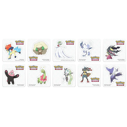 Poke Ball Tin Display (Q4 2025)