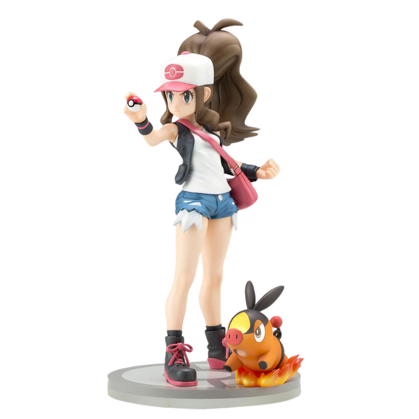 Pokemon ArtFX J Hilda with Tepig 1/8 Scale Figure