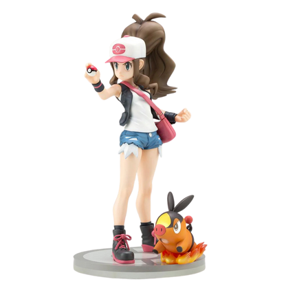 Pokemon ArtFX J Hilda with Tepig 1/8 Scale Figure