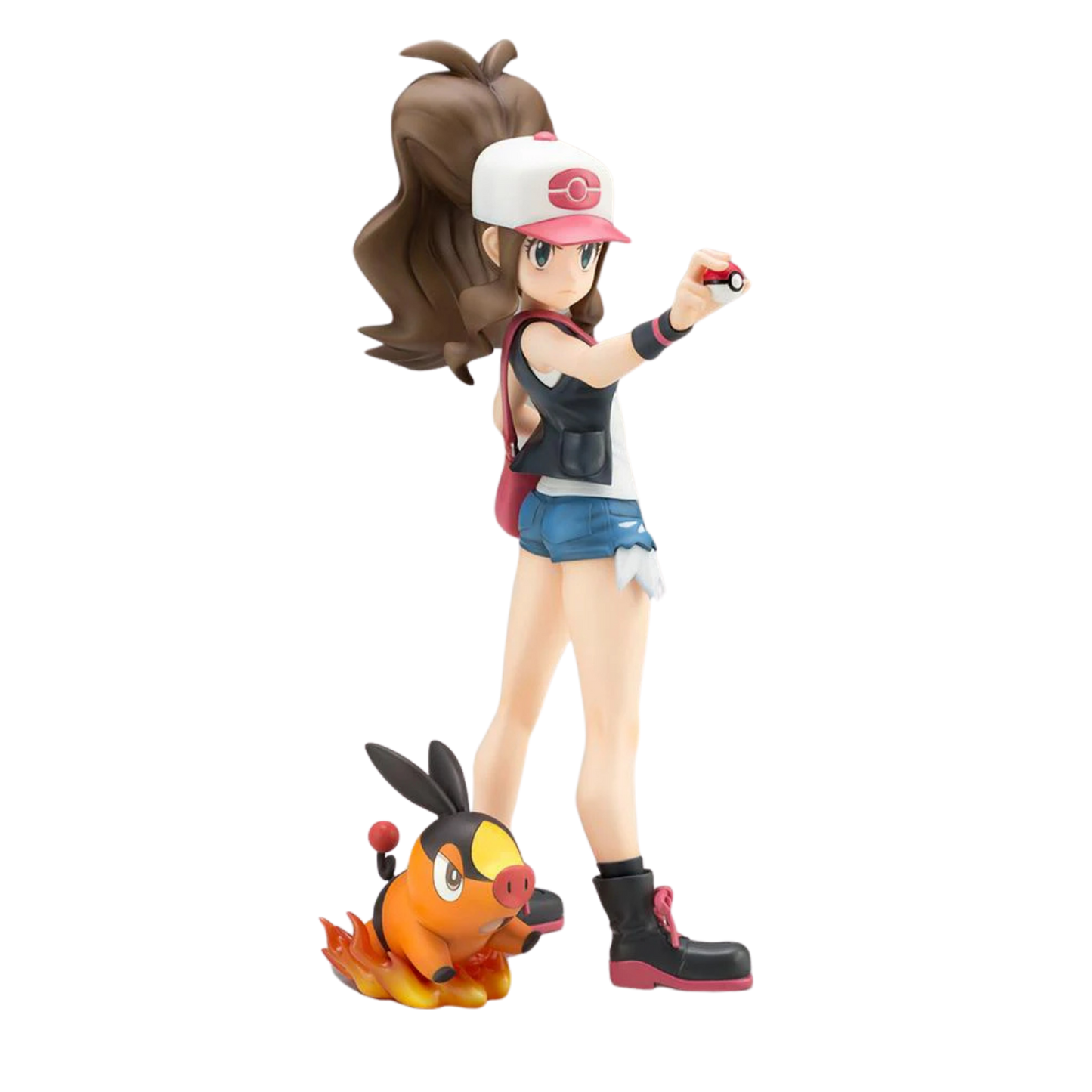Pokemon ArtFX J Hilda with Tepig 1/8 Scale Figure