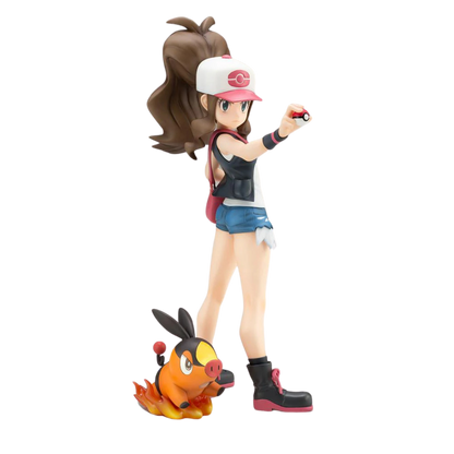 Pokemon ArtFX J Hilda with Tepig 1/8 Scale Figure