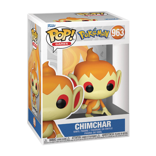 Pop! Games: Pokemon - Chimchar