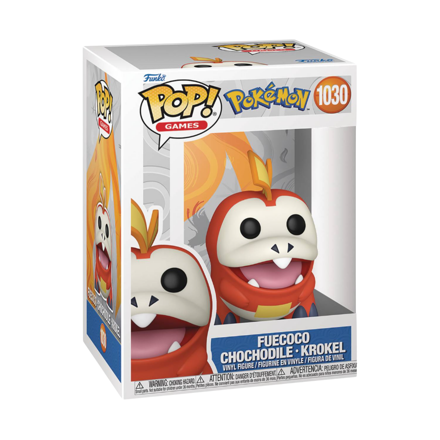Pop! Games: Pokemon - Fuecoco