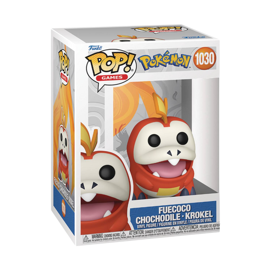 Pop! Games: Pokemon - Fuecoco