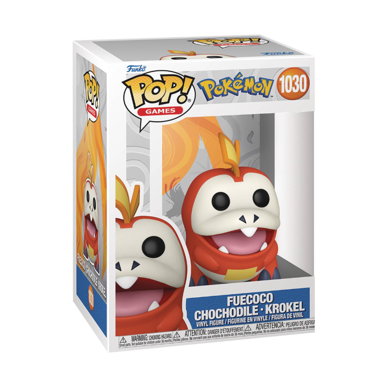 Pop! Games: Pokemon - Fuecoco