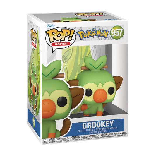Pop! Games: Pokemon - Grookey