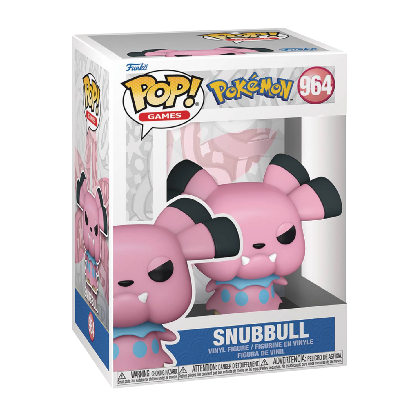 Pop! Games: Pokemon - Snubbull