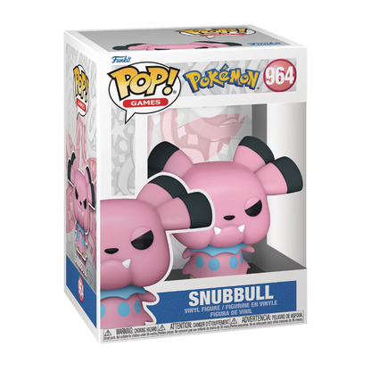 Pop! Games: Pokemon - Snubbull