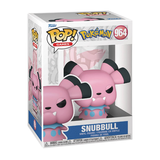 Pop! Games: Pokemon - Snubbull