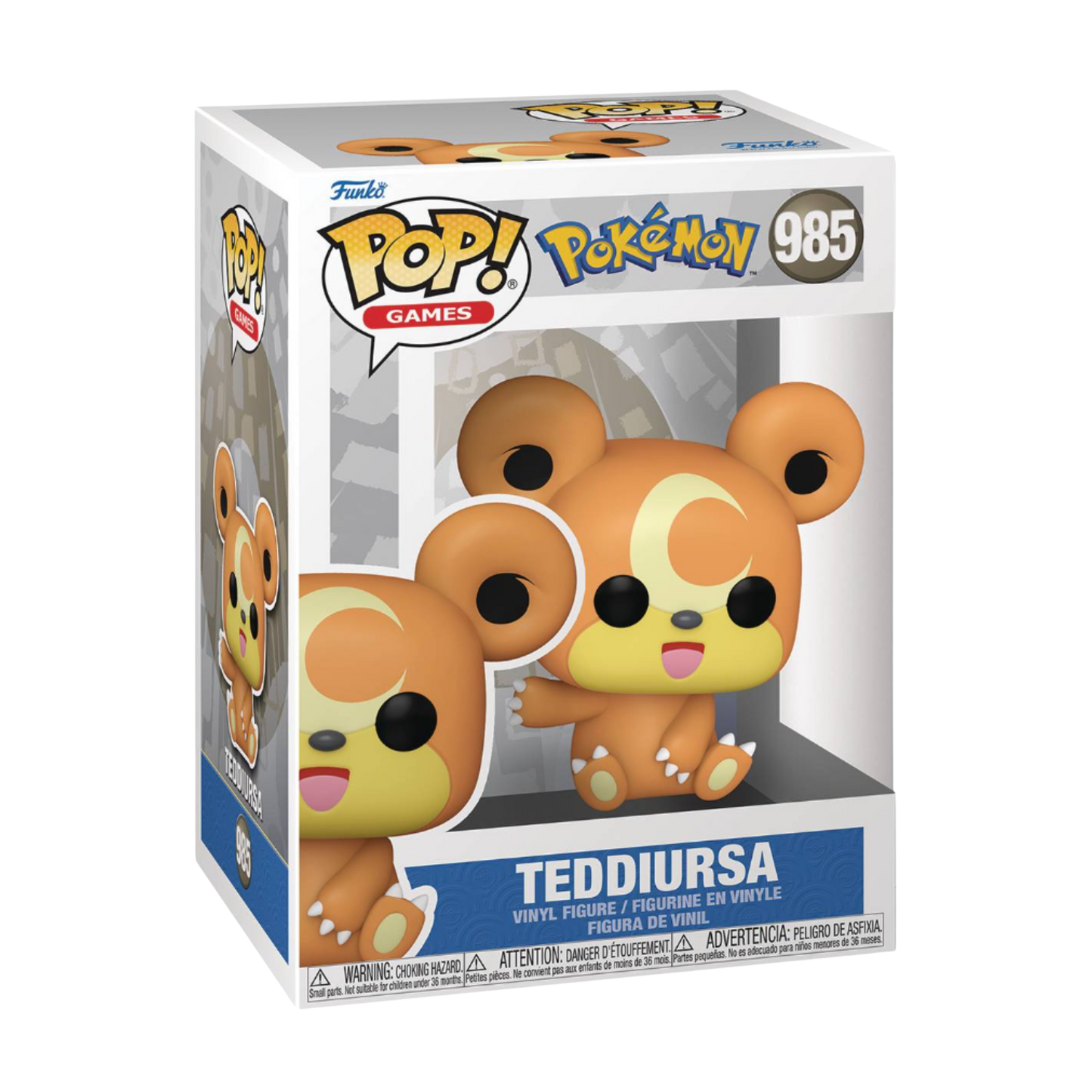 Pop! Games: Pokemon - Teddiursa