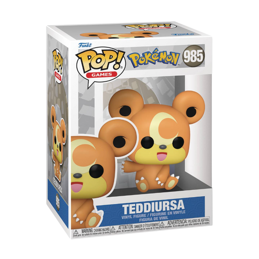 Pop! Games: Pokemon - Teddiursa