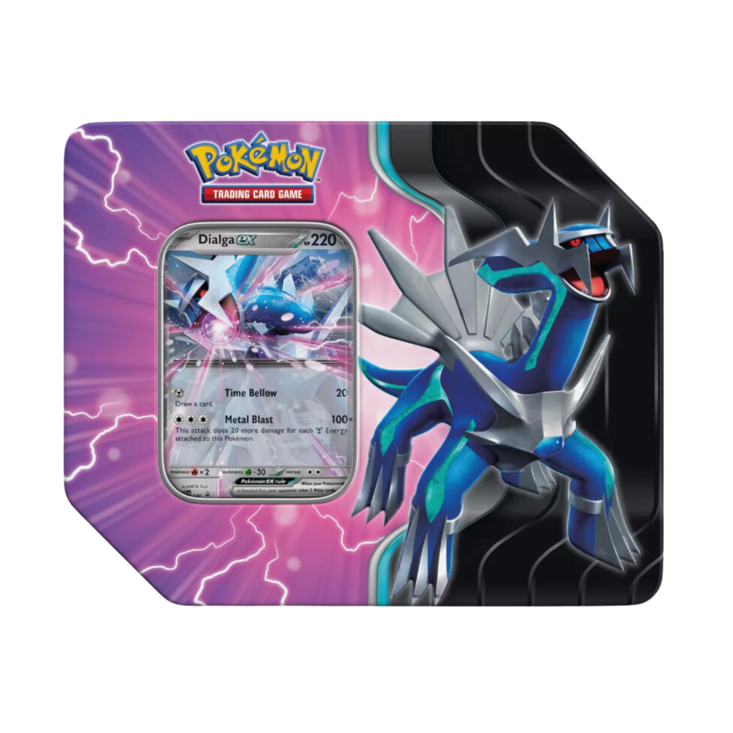 Azure Legends Tin [Dialga]