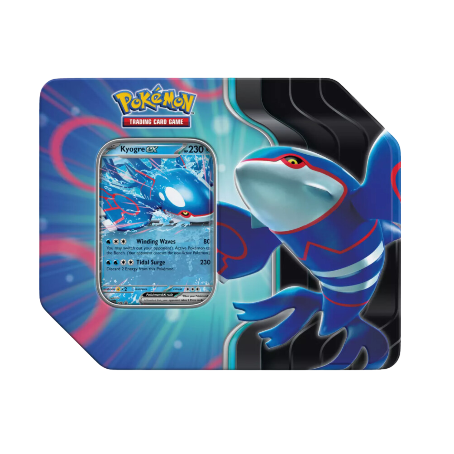 Azure Legends Tin [Kyogre]