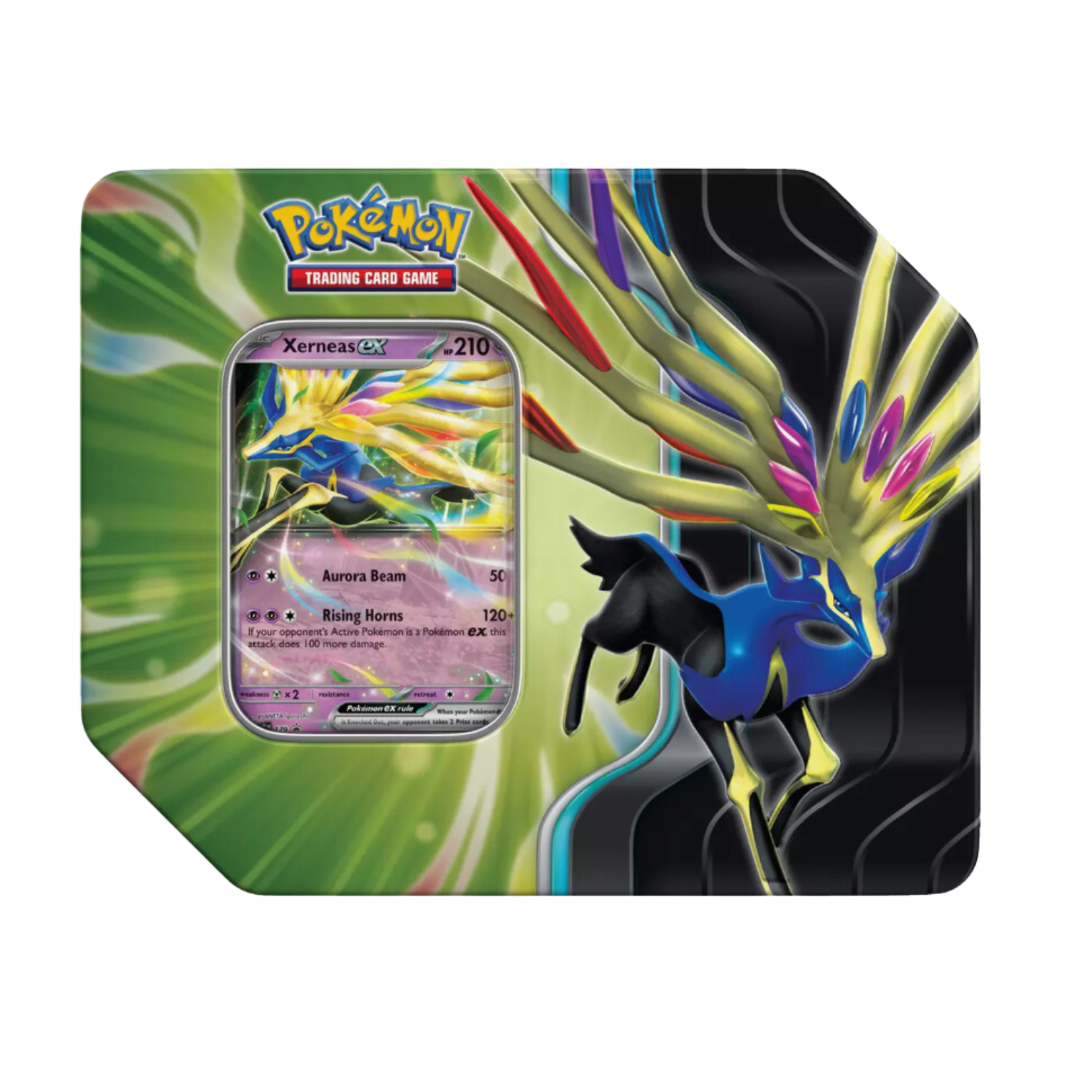 Azure Legends Tin [Xerneas]