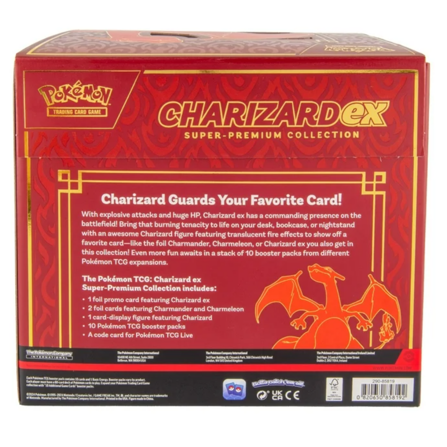 Charizard ex Super-Premium Collection