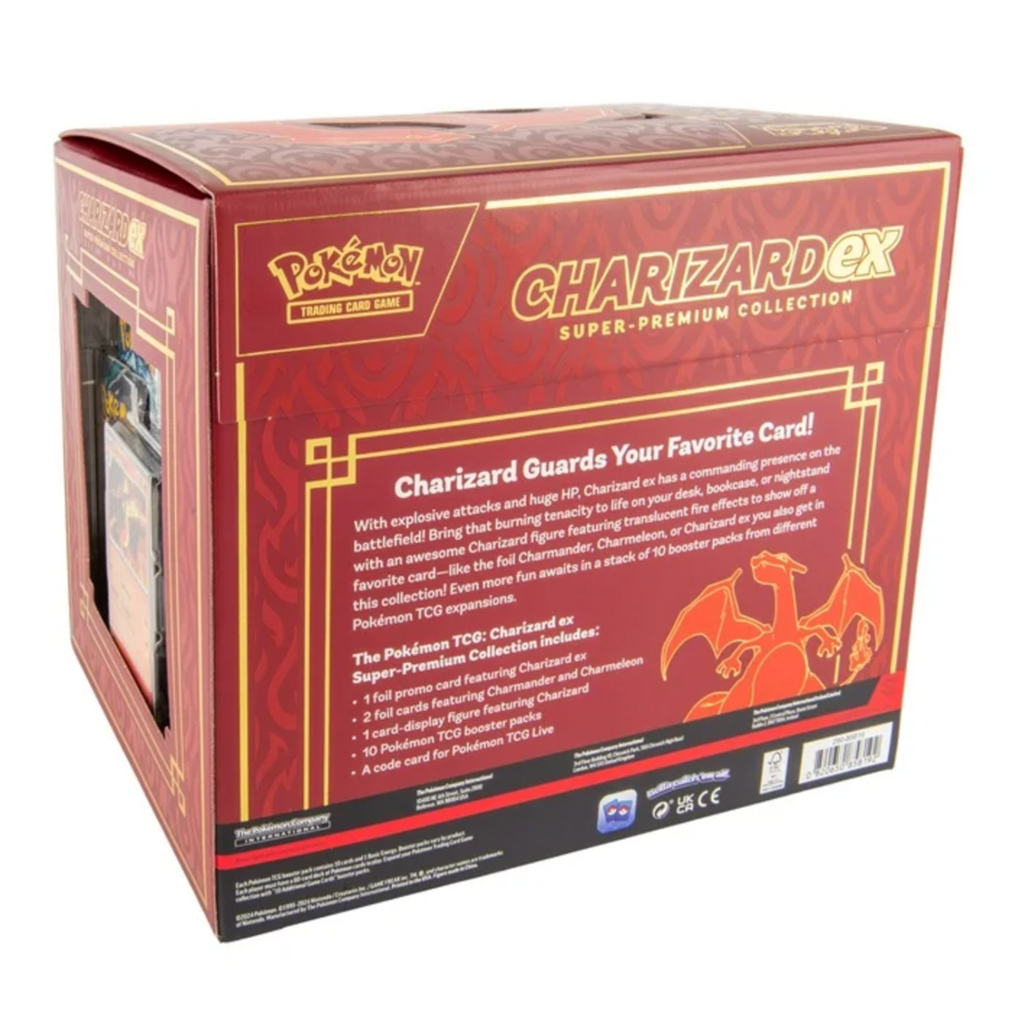 Charizard ex Super-Premium Collection